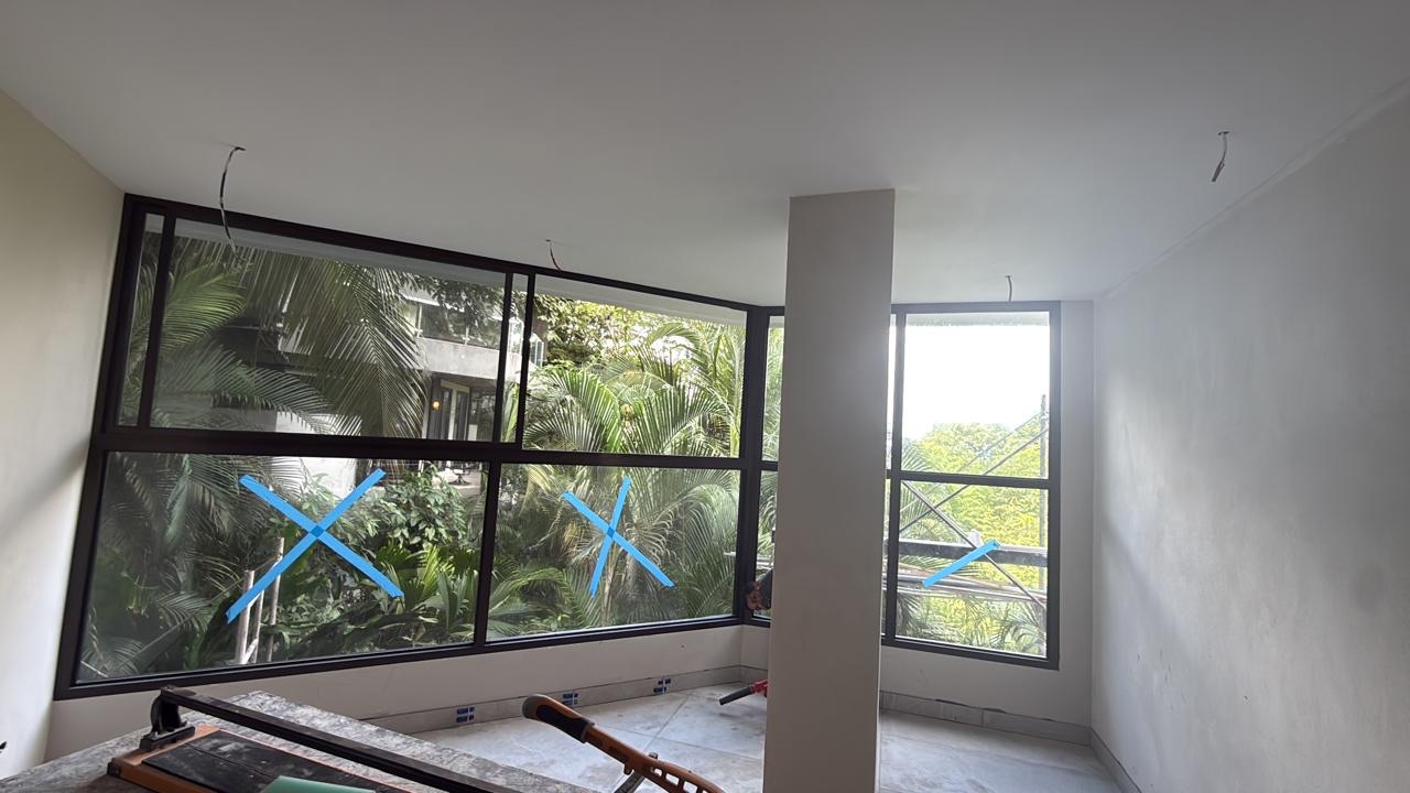 Casa Quivira remodel: new windows and fresh finishes